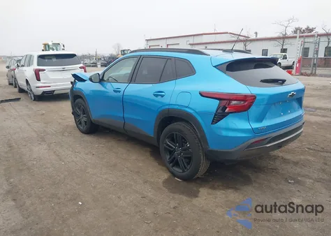 2025 Chevrolet Trax Fwd Activ z USA, uszkodzony, nr VIN KL77LKEP5SC225813